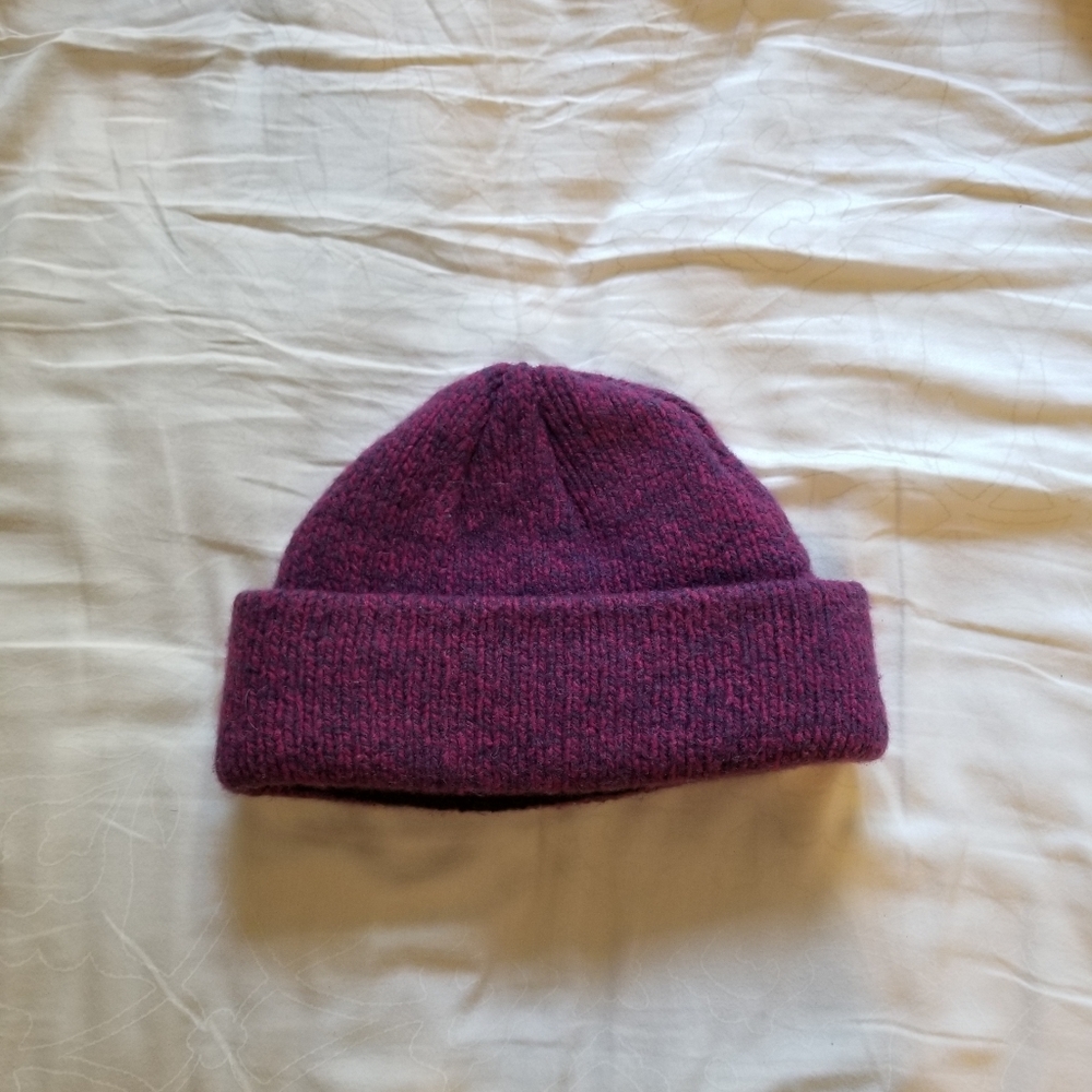 Purple LL Bean Beanie